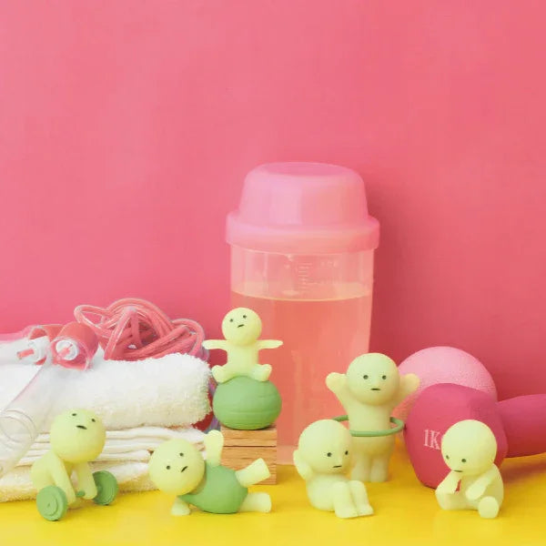 Dreams - Smiski Exercising (Caja Sorpresa)