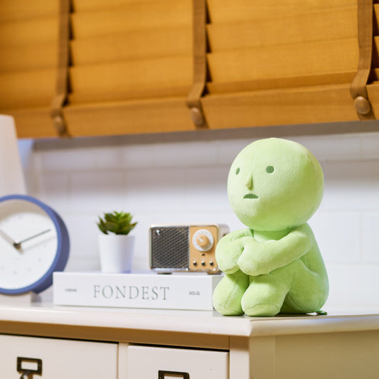 Smiski Peluche Sentado (Grande)