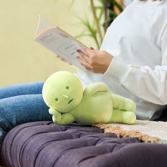 Smiski Peluche Acostado (Grande)