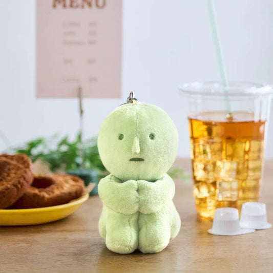 Smiski Peluche Sentado (Llavero)