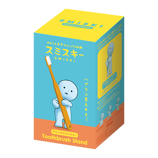 Smiski Toothbrush Stand : Abrazando (Sujetador de cepillo de dientes)