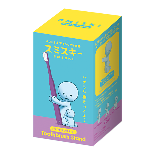 Smiski Toothbrush Stand : Protegiendo (Sujetador de cepillo de dientes)