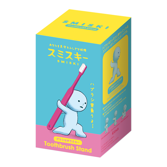 Smiski Toothbrush Stand : Cargando (Sujetador de cepillo de dientes)