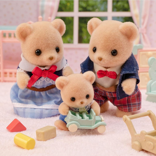 Sylvanian Families Familia : Oso (Set Completo)