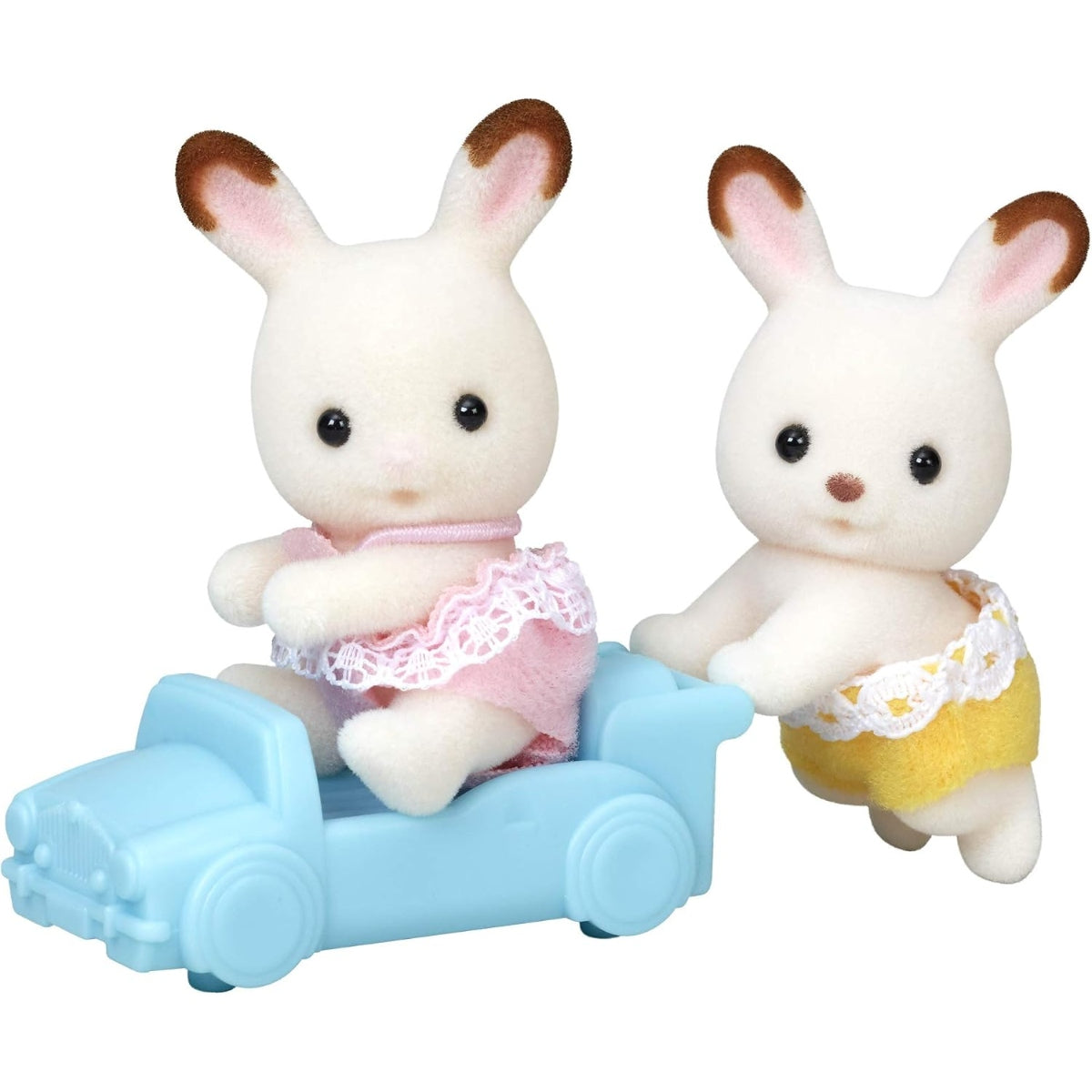 Sylvanian Families Gemelos : Conejo de Chocolate (Set Completo)