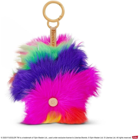 Fuggler Llavero : Keypers - Arcoiris (Peluche)