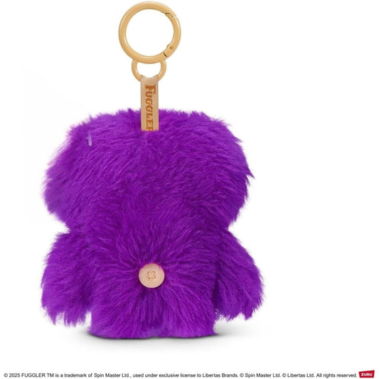 Fuggler Llavero : Keypers - Morado (Peluche)