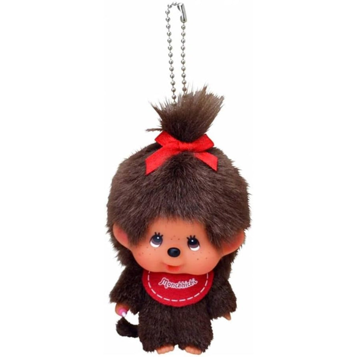 Monchhichi SS : Niña (Llavero de Peluche)