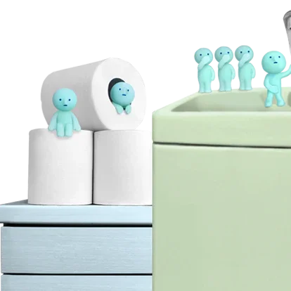 Dreams - Smiski Toilet (Caja Sorpresa)