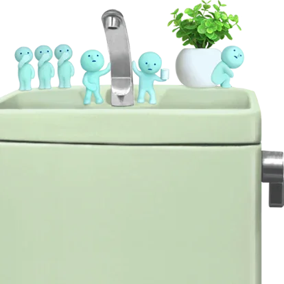 Dreams - Smiski Toilet (Caja Sorpresa)