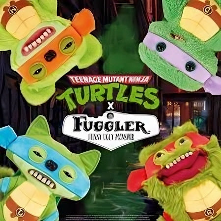 Fuggler x Tortugas Ninja