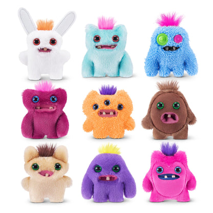 Fuggler Baby v4 : Blanco Conejo (Peluche Pequeño)