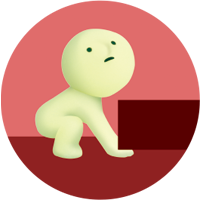 Smiski Living : Cargando (Figura Abierta)