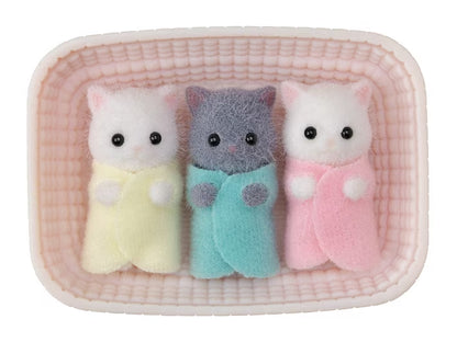 Sylvanian Families Trillizos : Gato Persa (Set Completo)