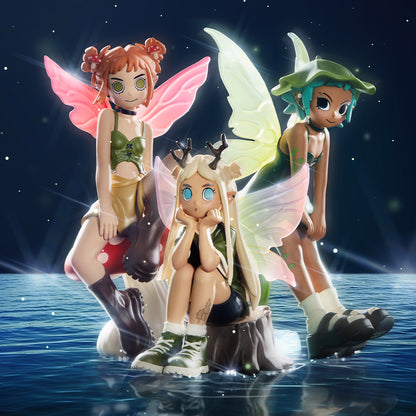 Peach Riot Punk Fairy