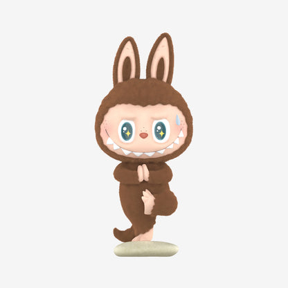 Labubu Lazy Yoga