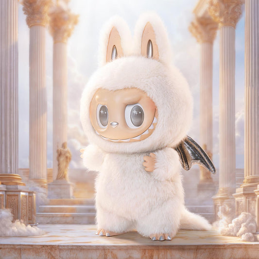Labubu Zimomo Angel In Clouds