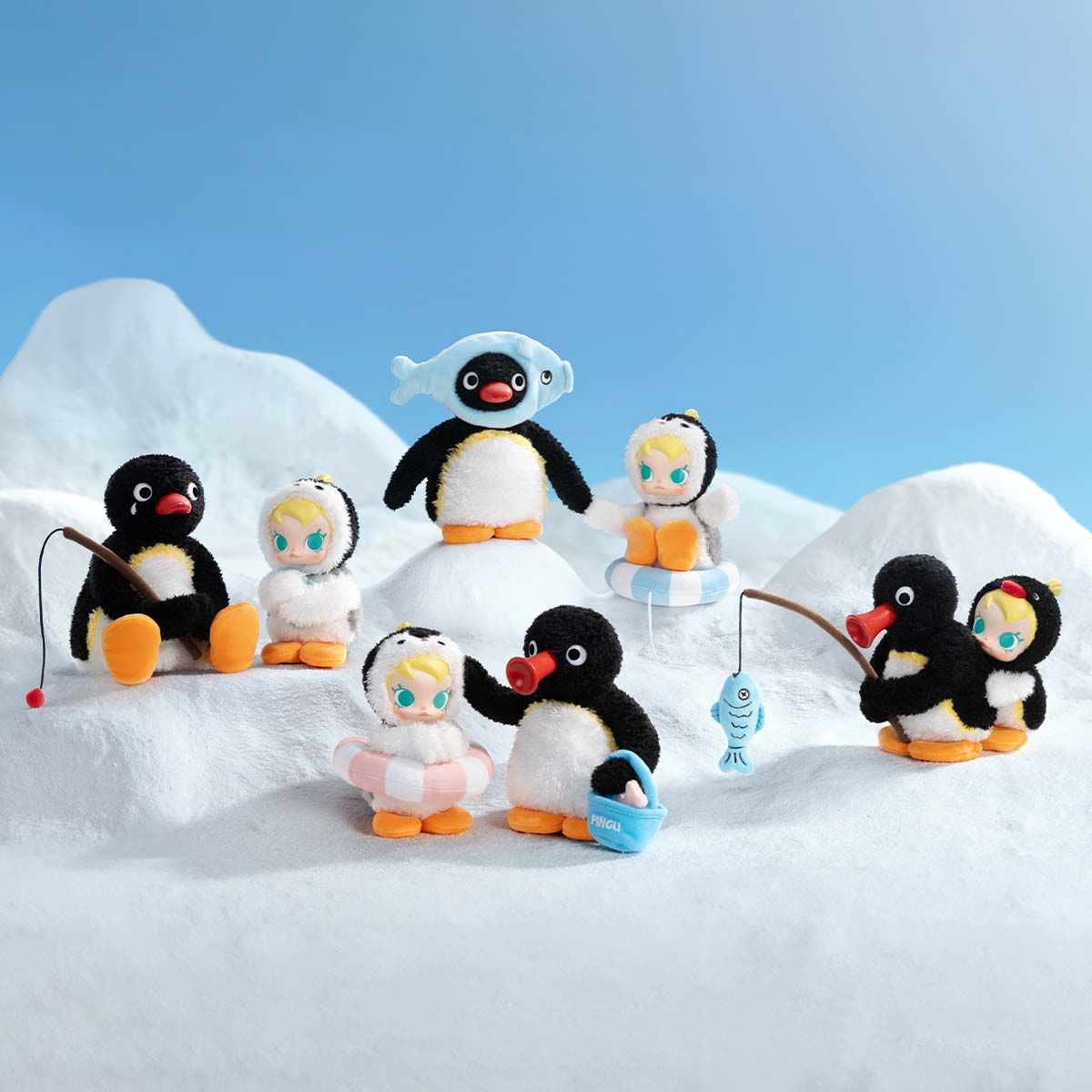 Molly x Pingu Happy Fishing
