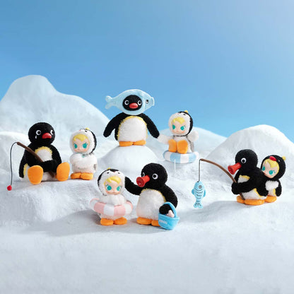 Molly x Pingu Happy Fishing