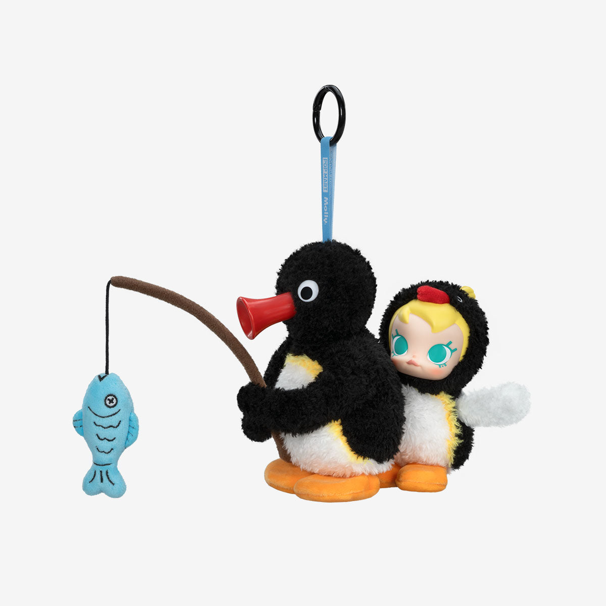 Molly x Pingu Happy Fishing