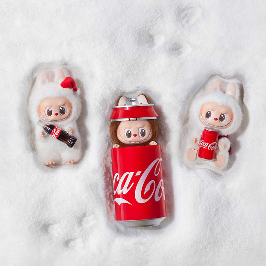 Labubu x Coca-Cola Peluche