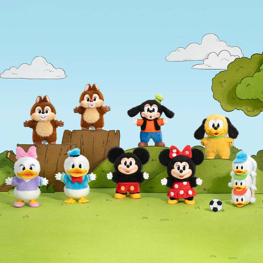 Disney Mickey Mouse Family Cute Together