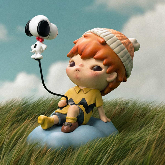 Popmart - Hirono x Snoopy