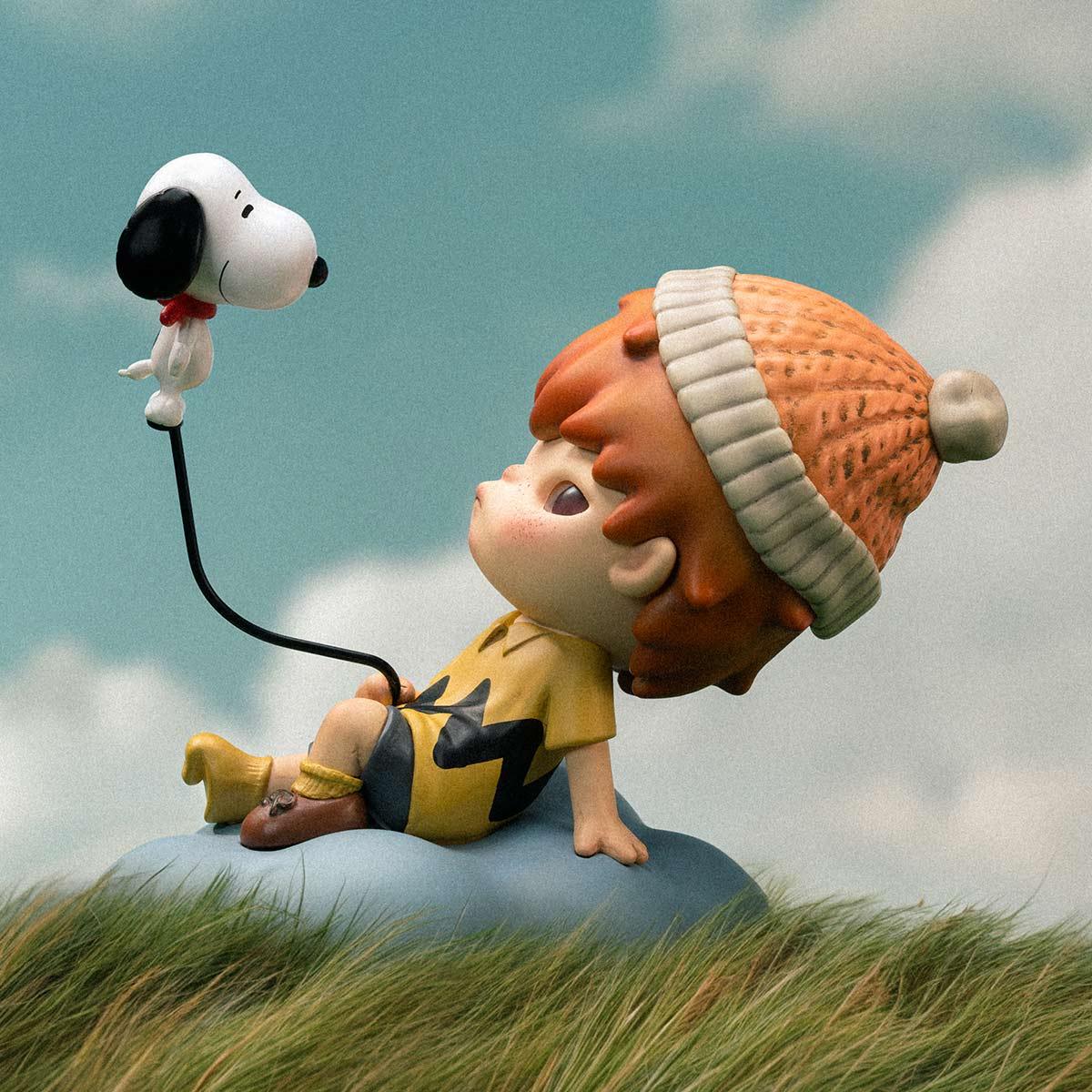 Popmart - Hirono x Snoopy