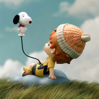 Popmart - Hirono x Snoopy