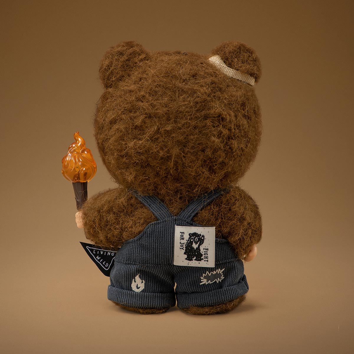 Hirono Living Wild - Llavero de Peluche