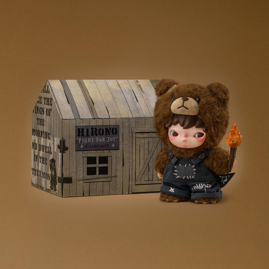 Hirono Living Wild - Llavero de Peluche