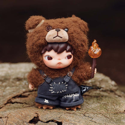 Hirono Living Wild - Llavero de Peluche