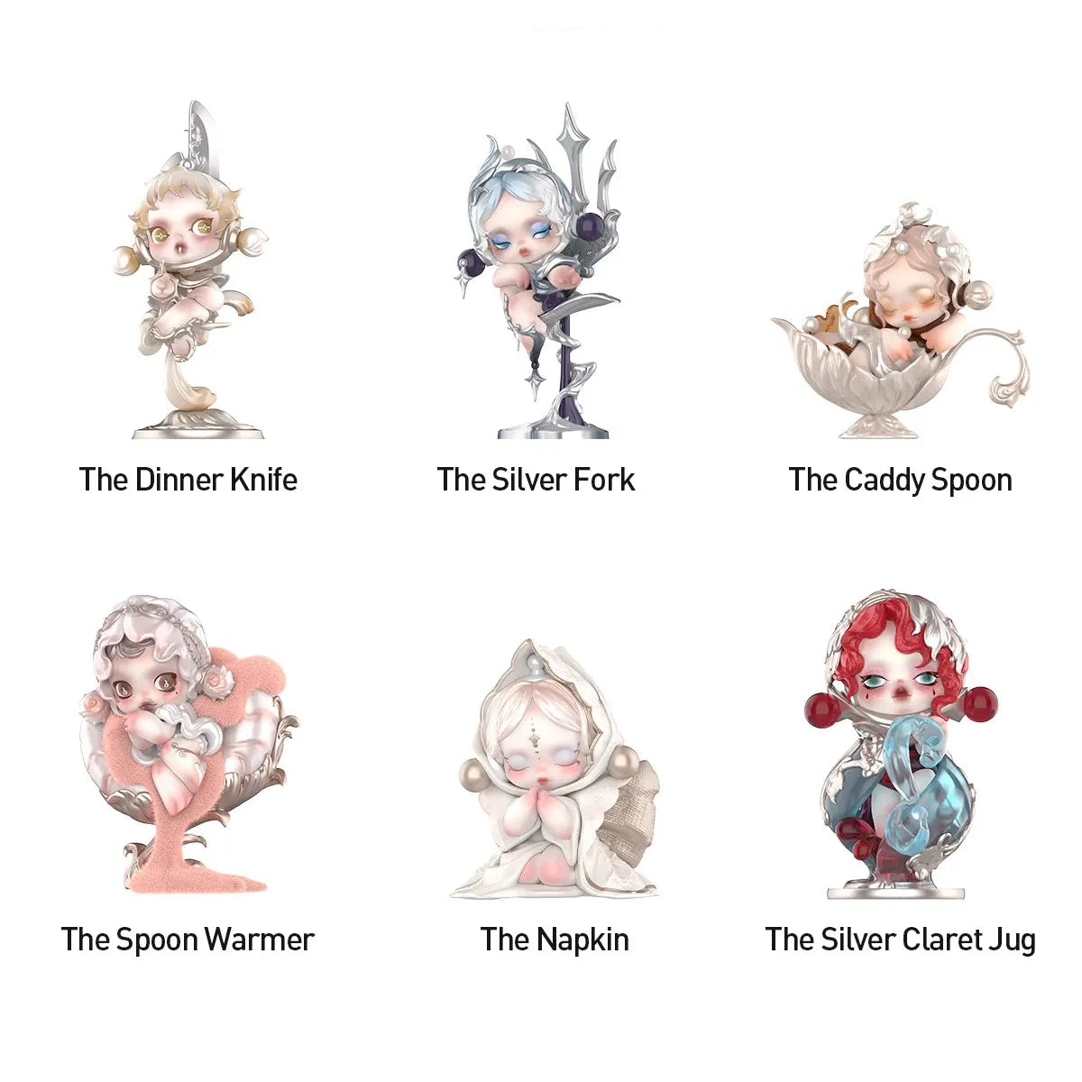 Skullpanda The Feast Begins (Caja Sorpresa)