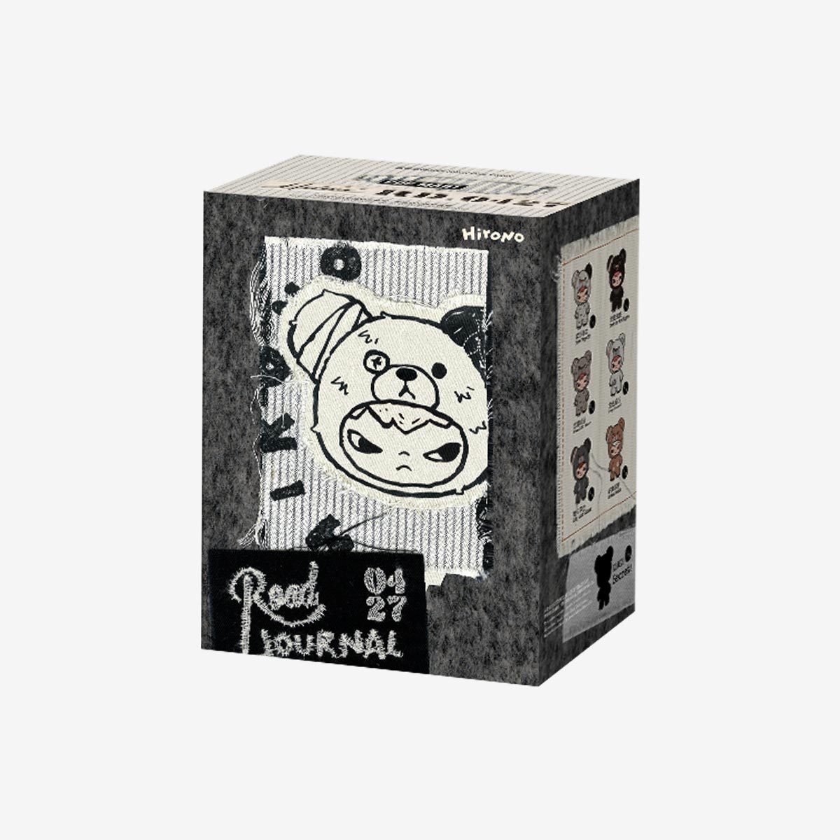 Hirono Road Journal (Llavero Caja Sorpresa)