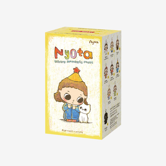 Nyota Where Moments Meet (Llavero Caja Sorpresa)