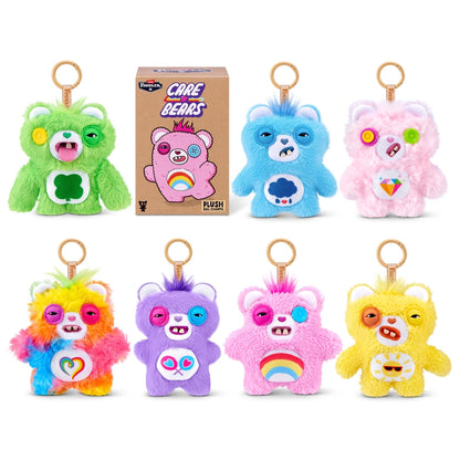 Fuggler Care Bears : Caja Sorpresa (Llavero de Peluche)