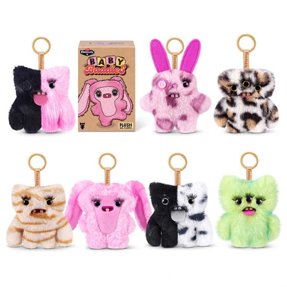 Fuggler Llavero : Baddies - Caja Sorpresa (Peluche)