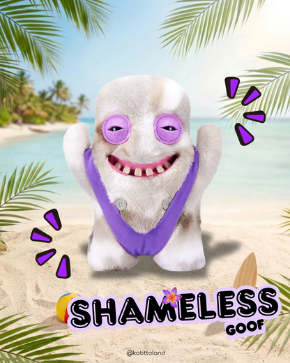 PREVENTA - Fuggler Nipples : Morado (Peluche)