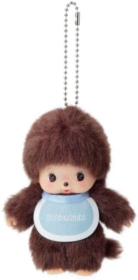 Monchhichi Bebichhichi : Niño (Llavero de Peluche)