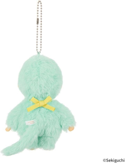 Monchhichi Colors : Verde Menta (Llavero de Peluche)