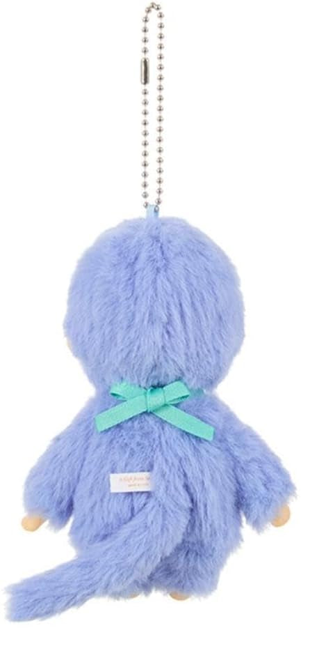 Monchhichi Colors : Azul (Llavero de Peluche)