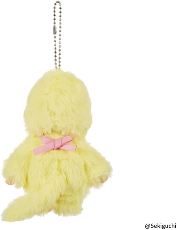 Monchhichi Colors : Amarillo (Llavero de Peluche)
