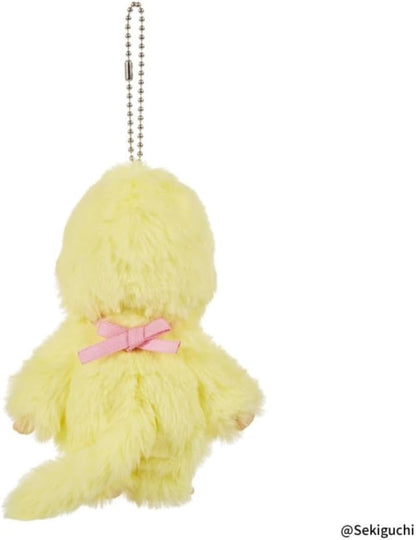 Monchhichi Colors : Amarillo (Llavero de Peluche)