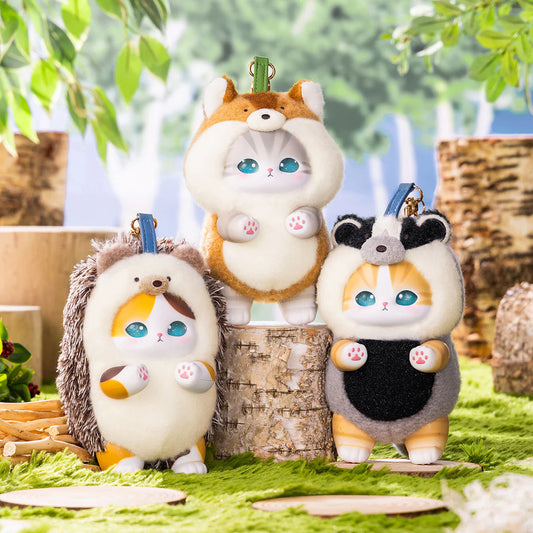 Mofusand Nordic Kittens : Caja Sorpresa (Llavero de Peluche)