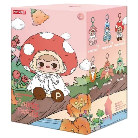 Popmart - Pucky Forest Party (Llavero Caja Sorpresa) - KatittoLand