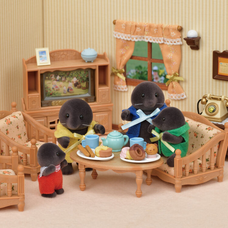 Sylvanian Famillies - Topos (Set Familia)