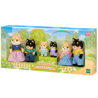 Sylvanian Famillies - Shiba Inu (Set Familia)
