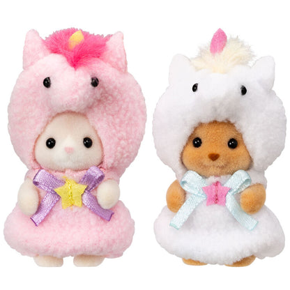 Sylvanian Families Bebés : Dúo Unicornios (Set Completo)