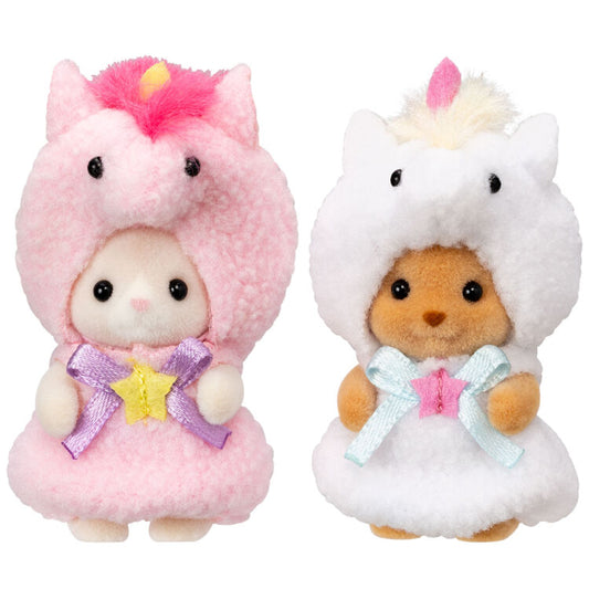 Sylvanian Famillies - Dúo Unicornio Perro Gato (Set Especial)