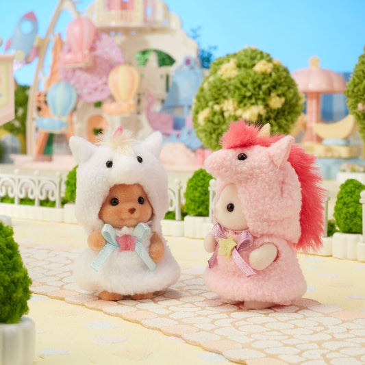 Sylvanian Famillies - Dúo Unicornio Perro Gato (Set Especial)